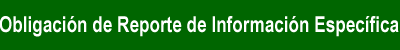 obligación de reporte2