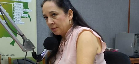 Virginia Rodríguez, docente e investigadora científica de la Universidad de Córdoba.