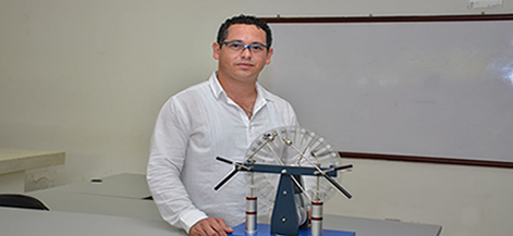 Hernán Garrido Vertel, científico de la Universidad de Córdoba.