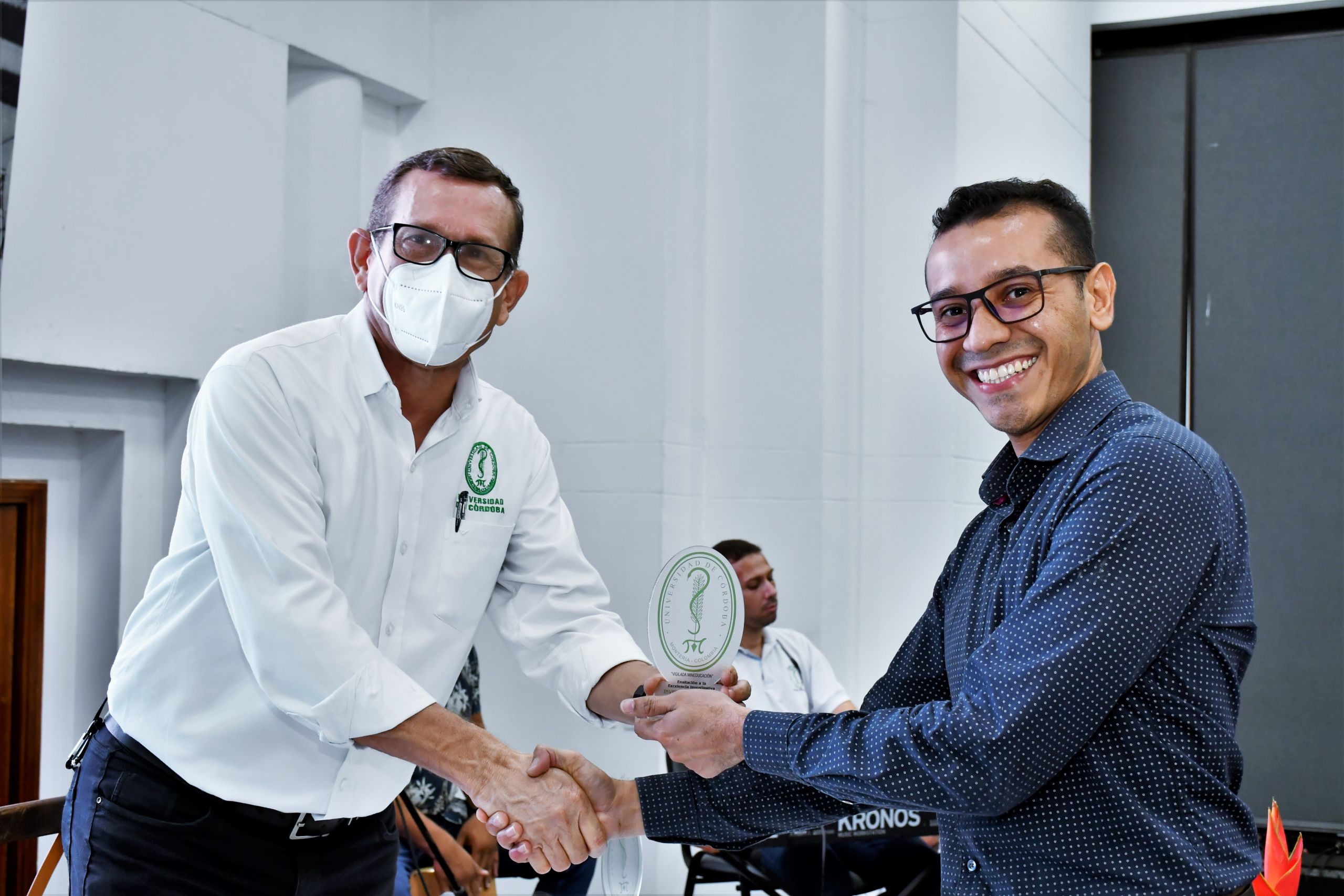 Exaltación docentes investigadores de Unicórdoba