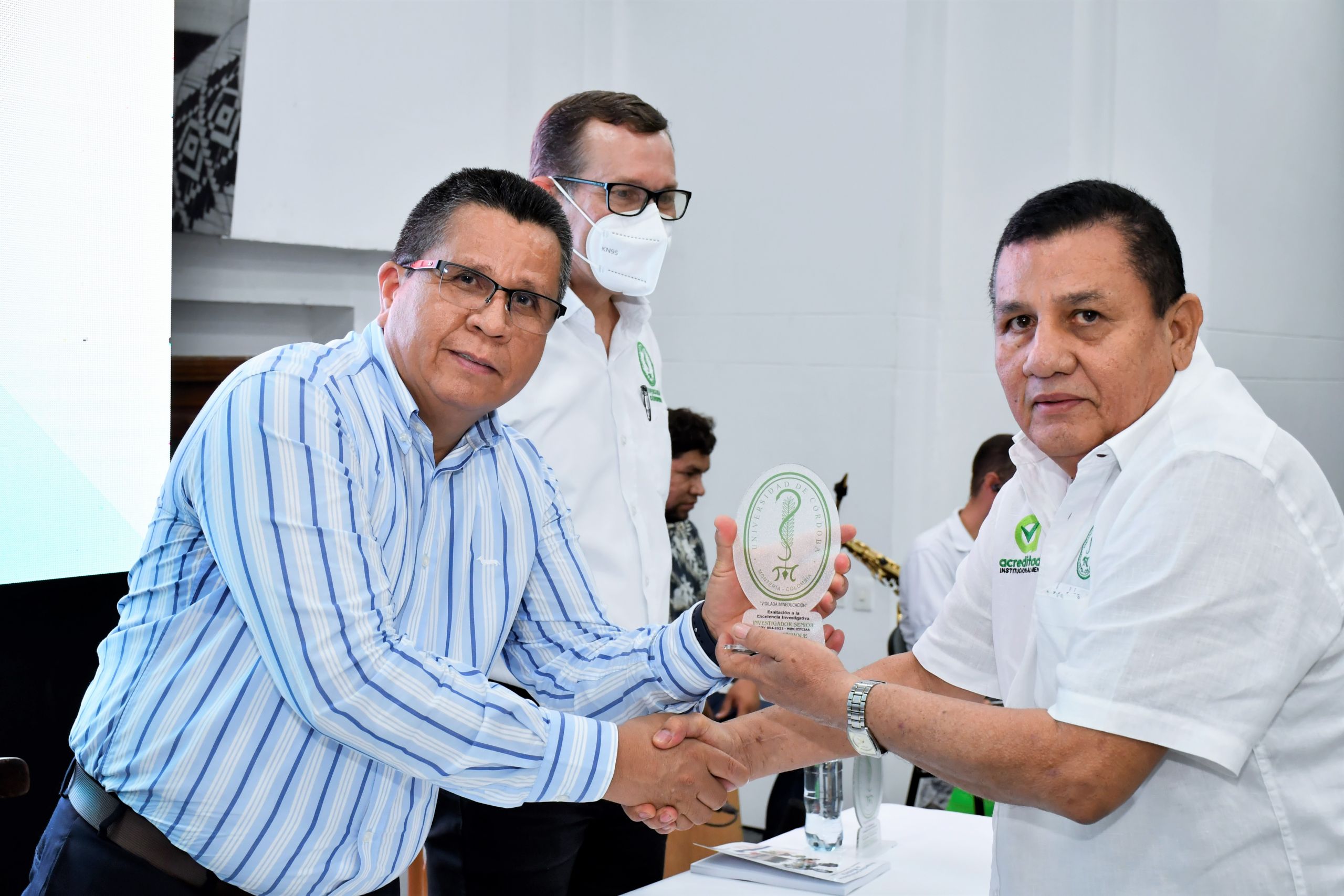 Exaltación docentes investigadores de Unicórdoba