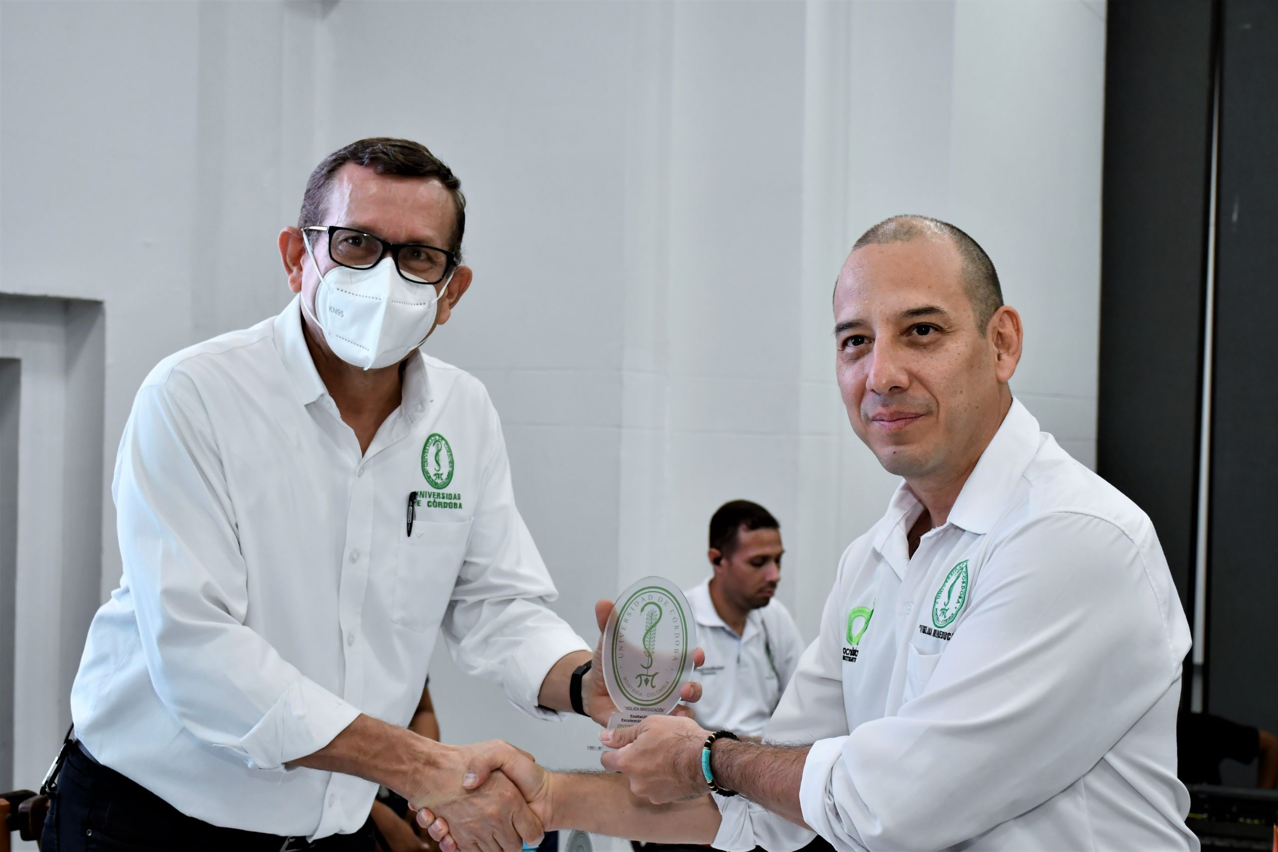 Exaltación docentes investigadores de Unicórdoba