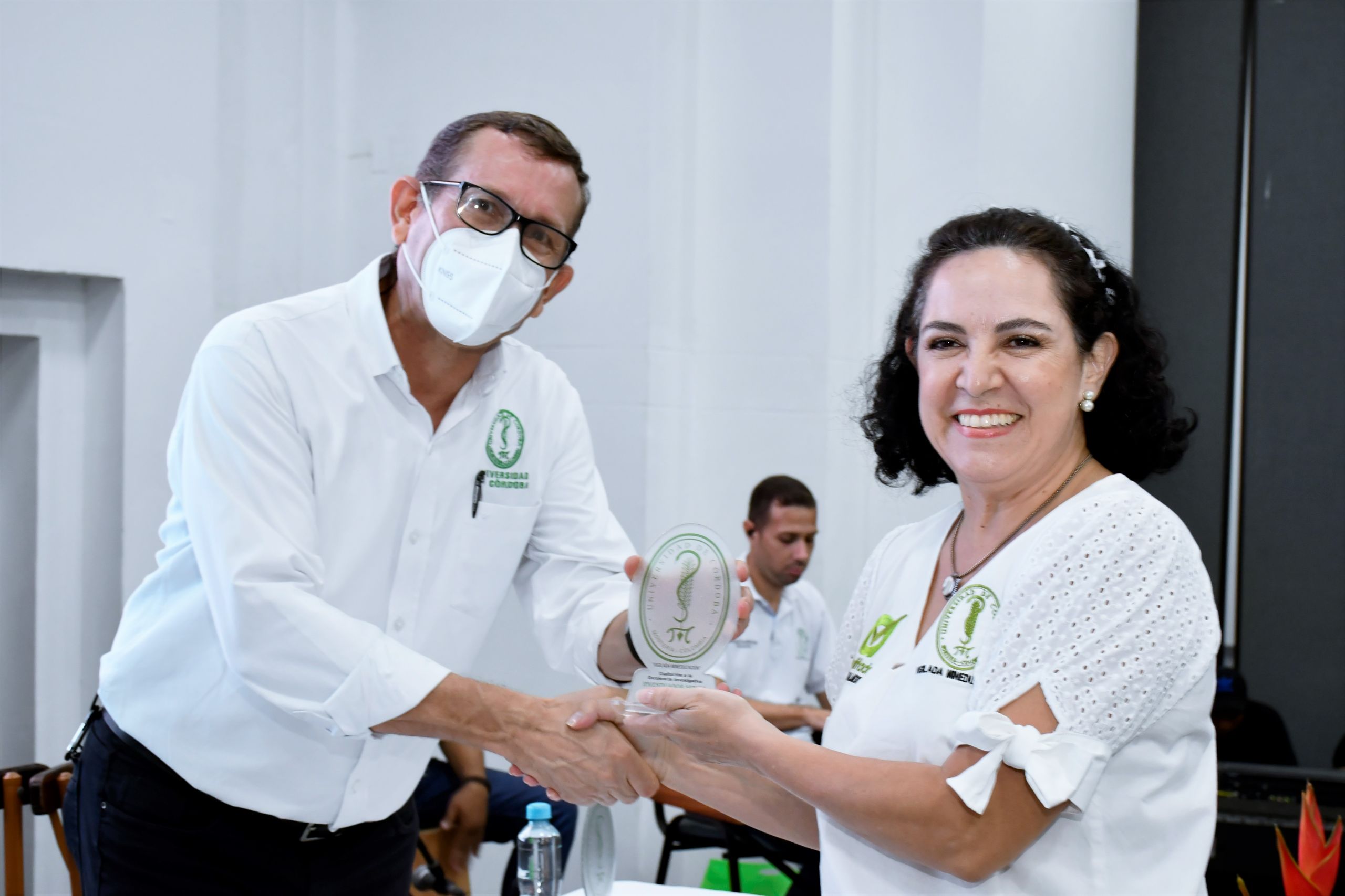 Exaltación docentes investigadores de Unicórdoba