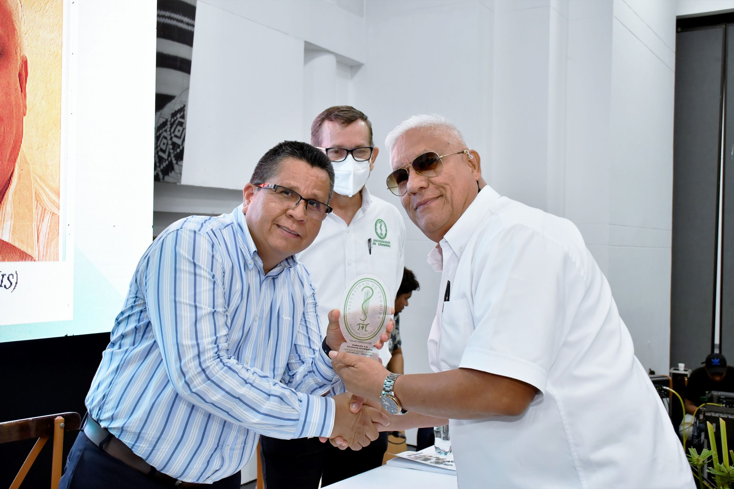 Exaltación docentes investigadores de Unicórdoba