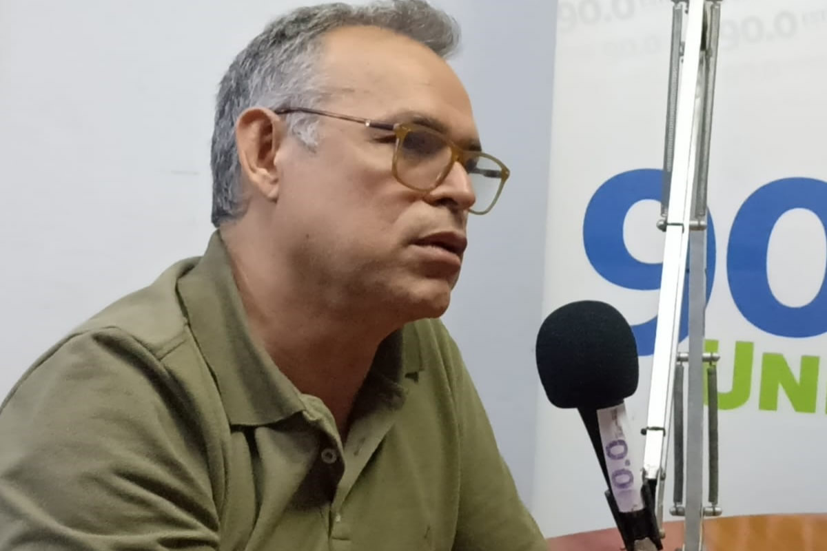 Profesor Julio Castillo Gómez, en entrevista en Unicórdoba Estéreo.