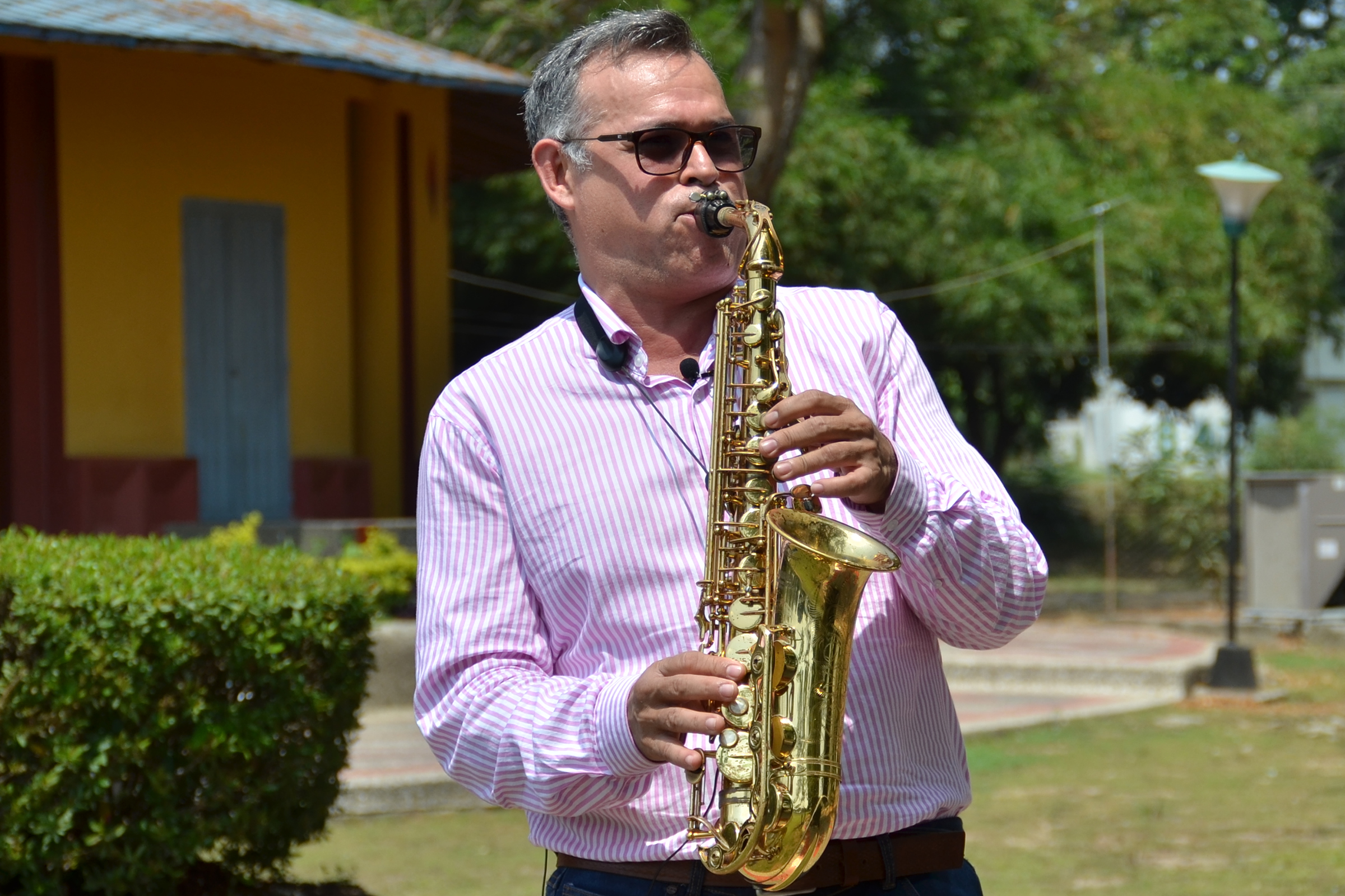 Maestro Julio Castillo Gómez, docente Unicórdoba