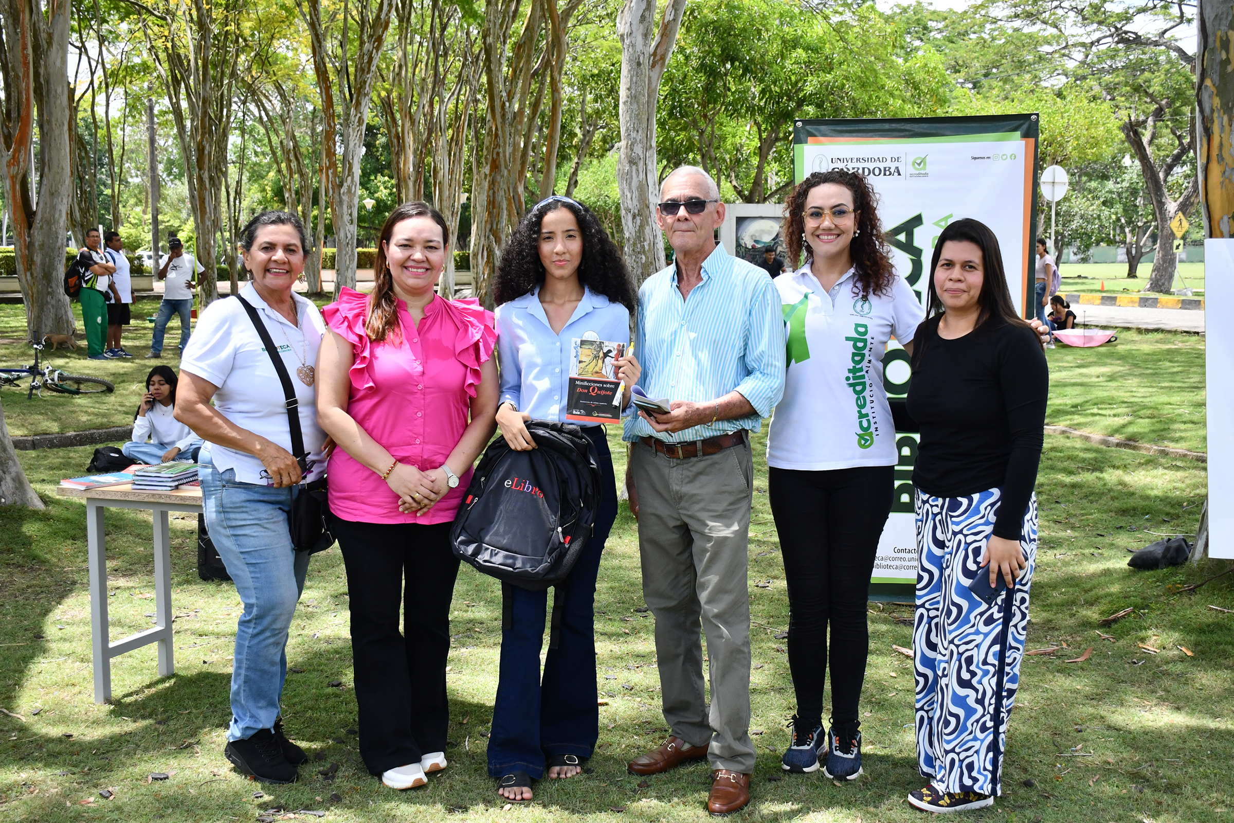 El Día del idioma en Unicórdoba se desarrolla durante toda la semana, con diferentes actividades literarias y culturales.