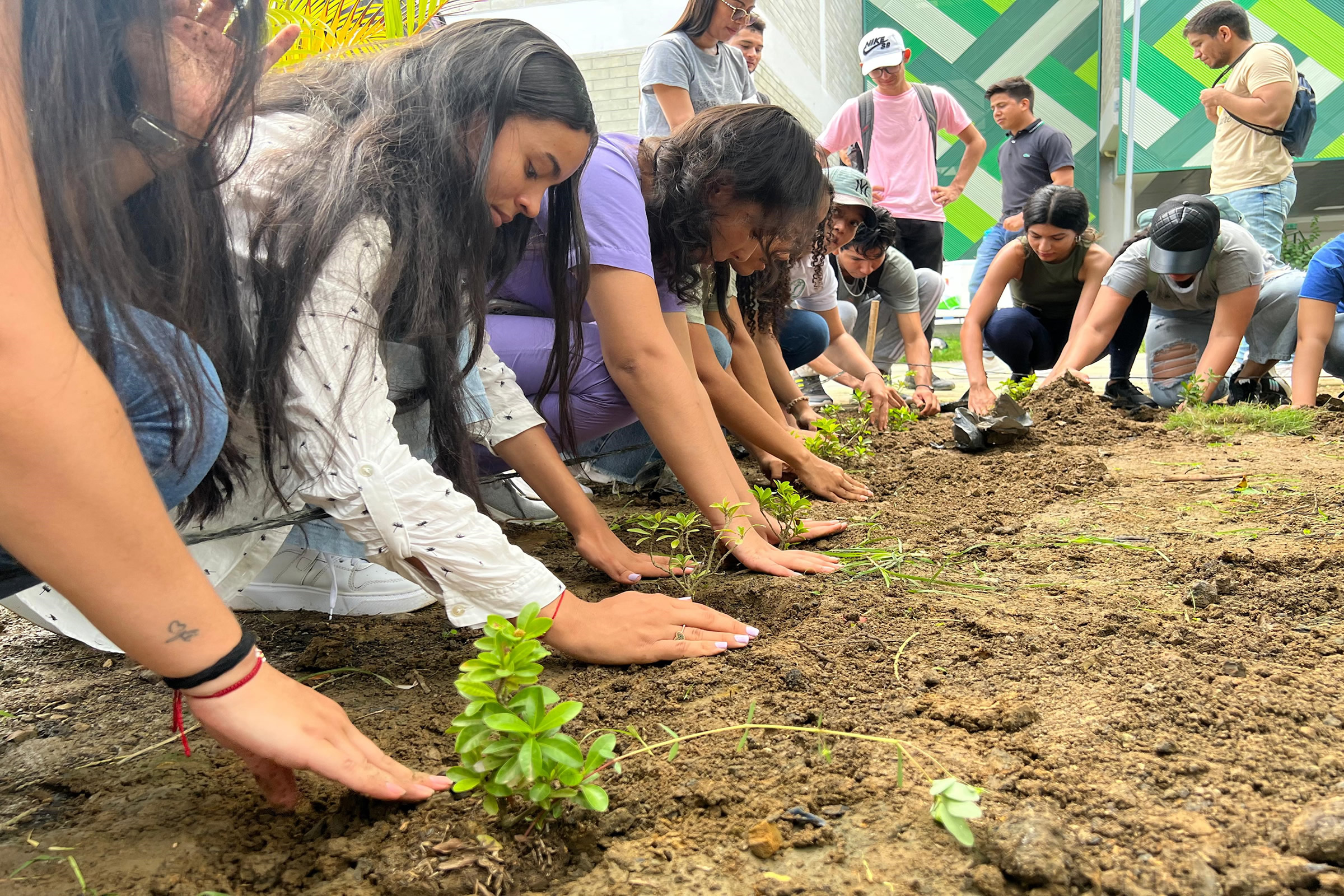 a iniciativa reunió a la comunidad universitaria comprometida con el ambiente, reafirmando la importancia de aportar entre todos al cuidado del planeta.