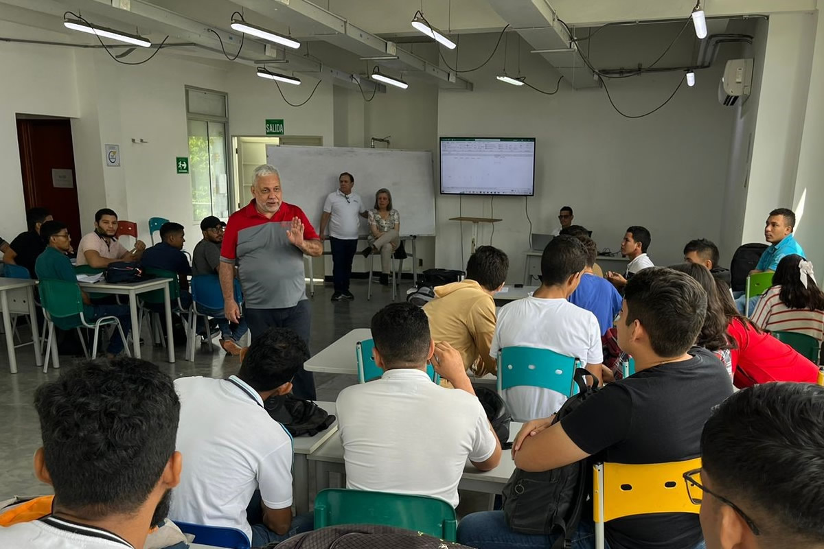 La jornada académica es organizada por el Departamento de Ingeniería Mecánica de Unicórdoba.