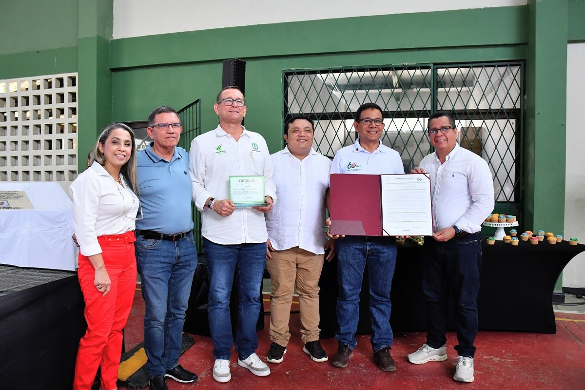 La Facultad de Medicina Veterinaria y Zootecnia de la Universidad de Córdoba celebra seis décadas de invaluable contribución al desarrollo agropecuario de la región.