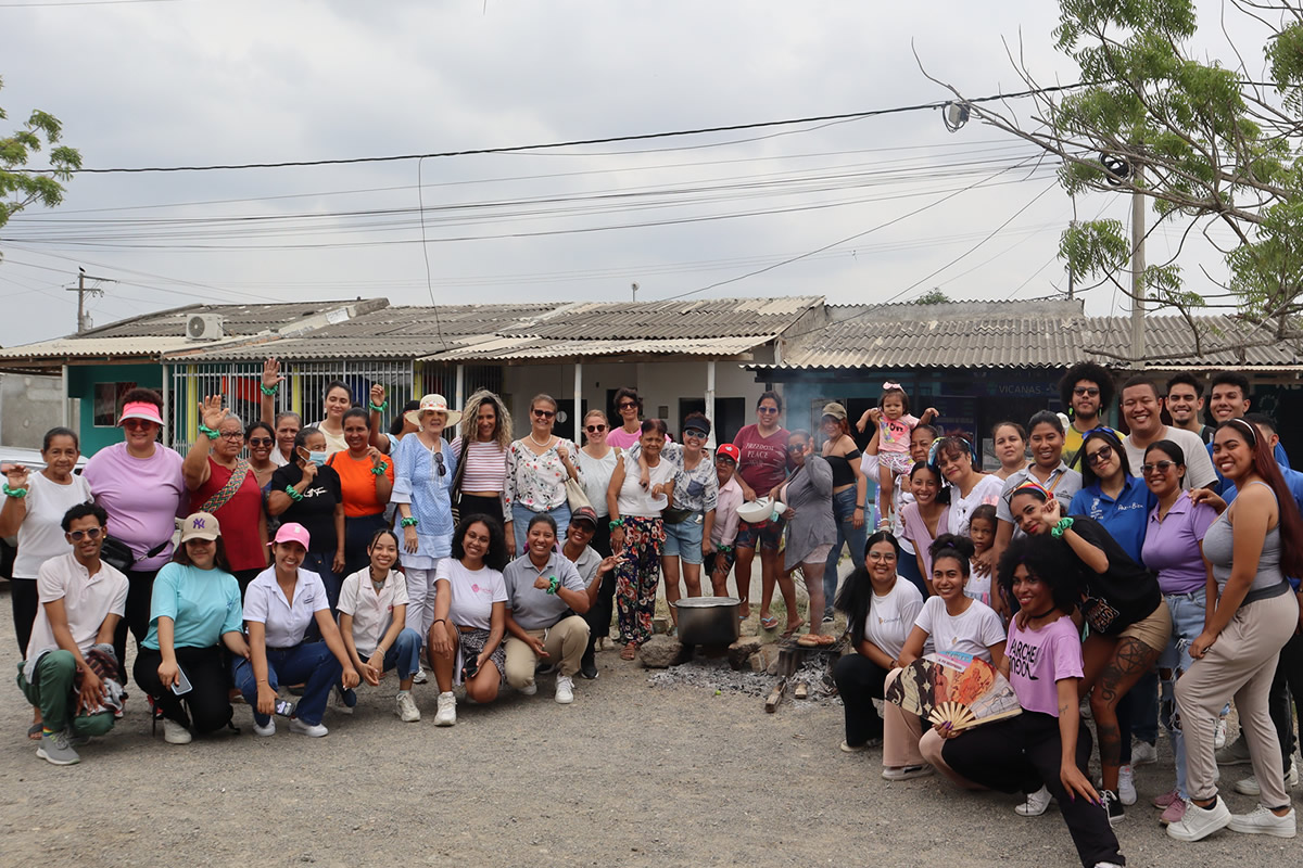 En las actividades desarrolladas se reiteró la importancia de trabajar unidos para lograr una mayor equidad y justicia social.