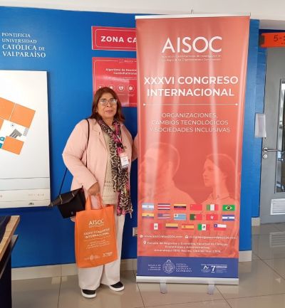 El evento académico se desarrolló en la Escuela de Negocios y Economía de la Pontificia Universidad Católica de Valparaíso, en Viña del mar, Chile.