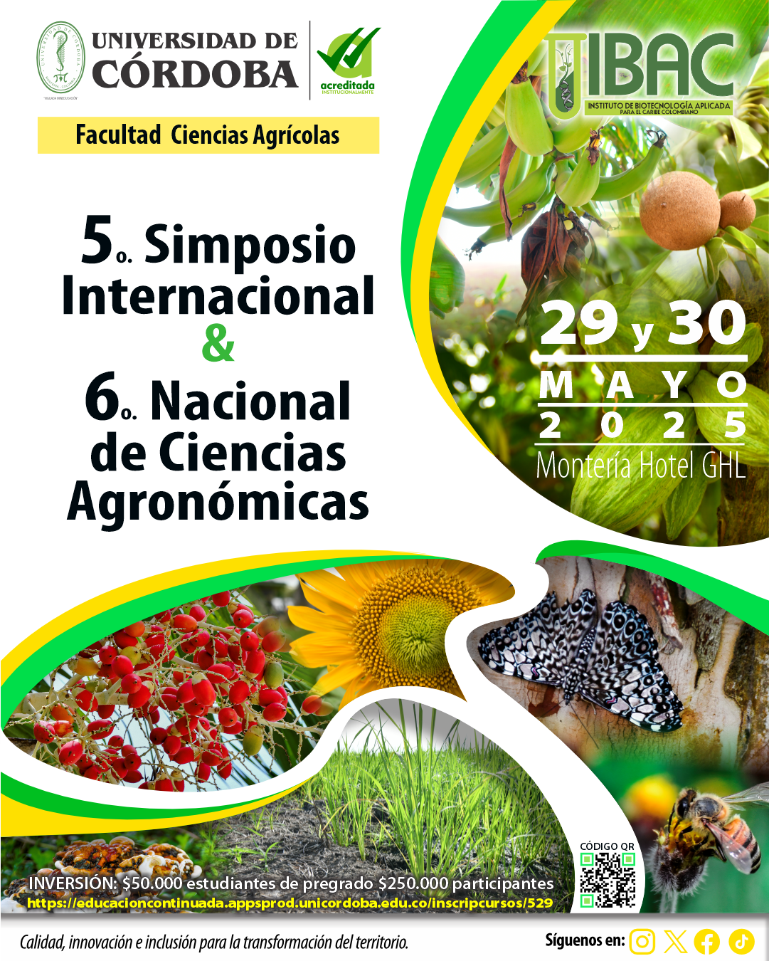 simposio ciencias agricolas