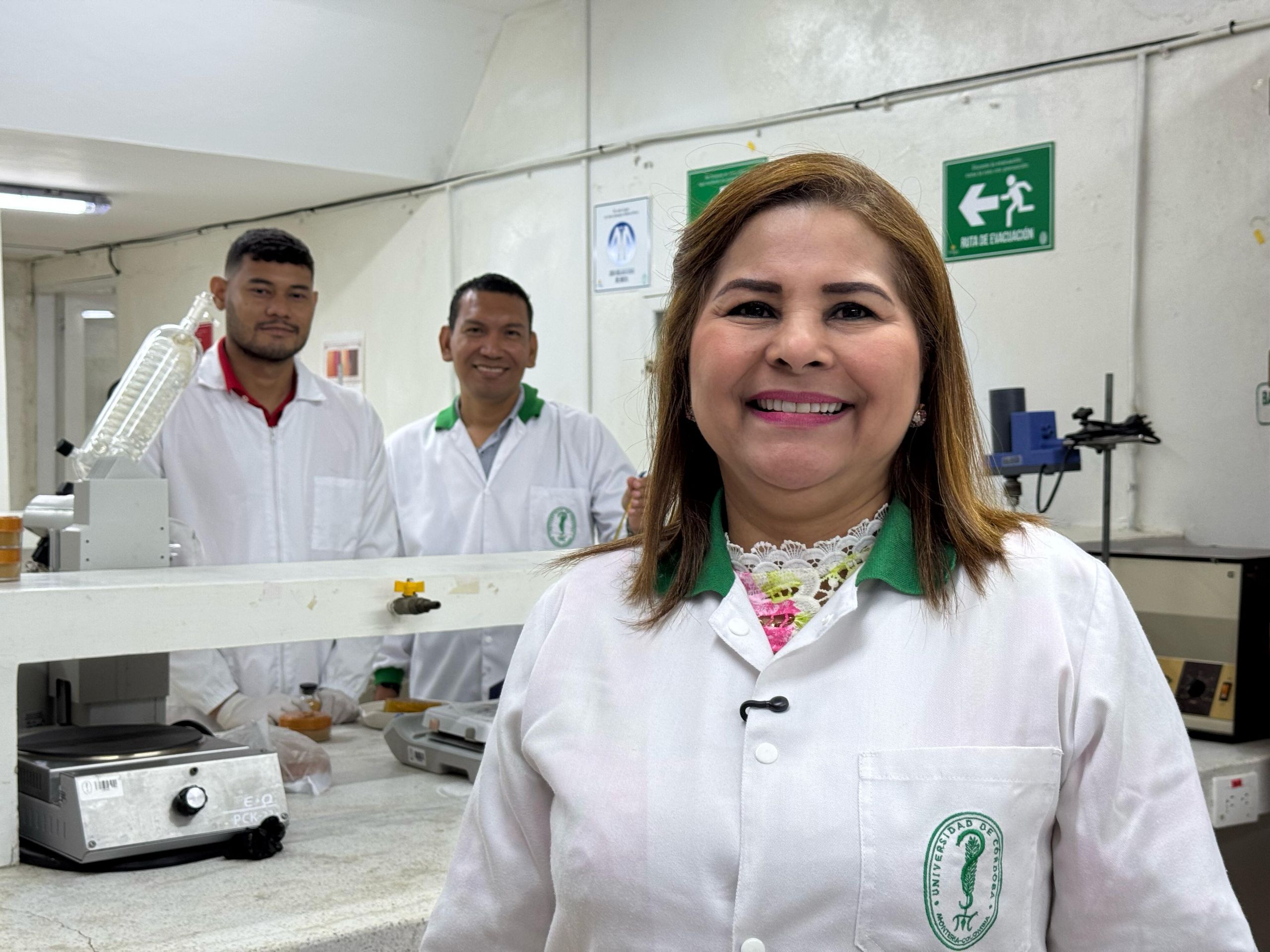 Jennifer Lafont Mendoza, decana Facultad Ciencias Básicas