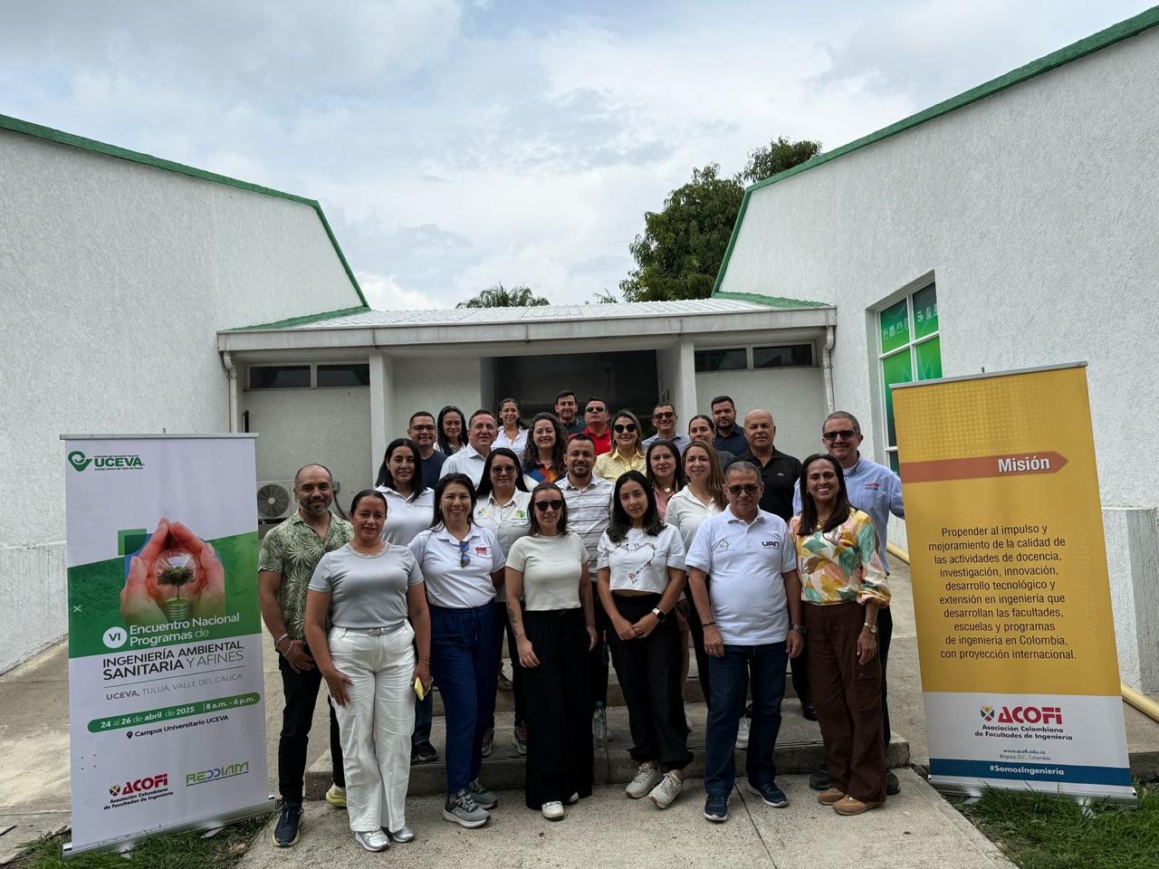 La ingeniera Angélica Bustamante Ruiz, docente de la Universidad de Córdoba, fue elegida como directora nacional de REDDIAM durante el VI Encuentro de Programas de Ingeniería Ambiental, Sanitaria y Afines, realizado en Tuluá.