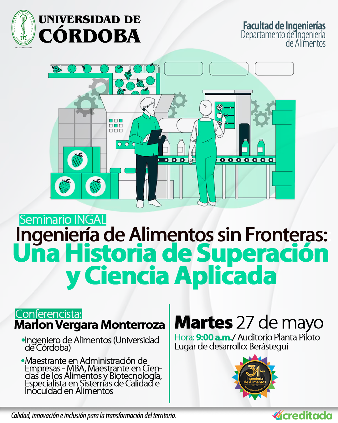 seminario ingal unicordoba
