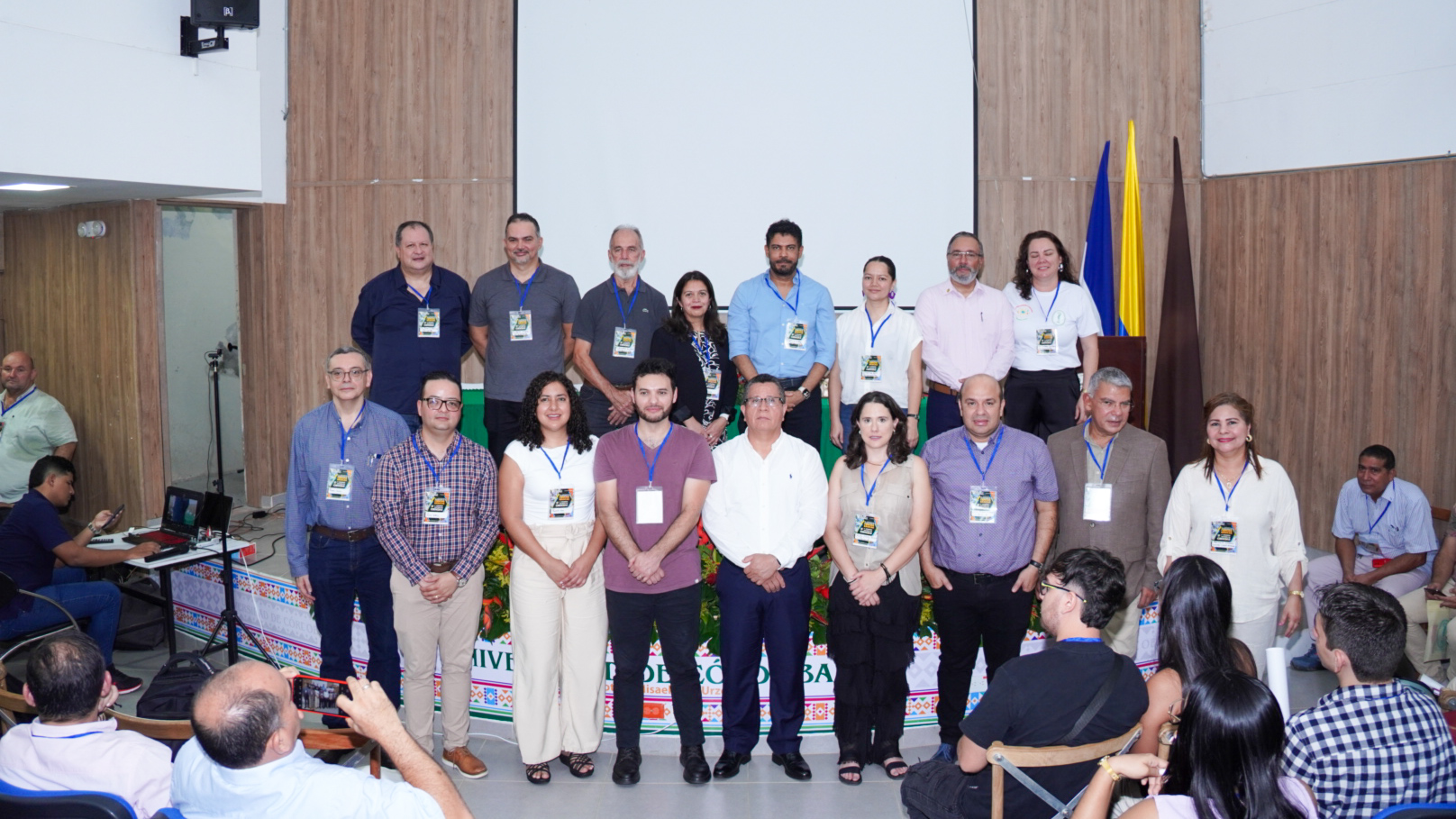 Investigadores de 11 países se dan cita en Unicórdoba para fortalecer la ciencia y la cooperación internacional.