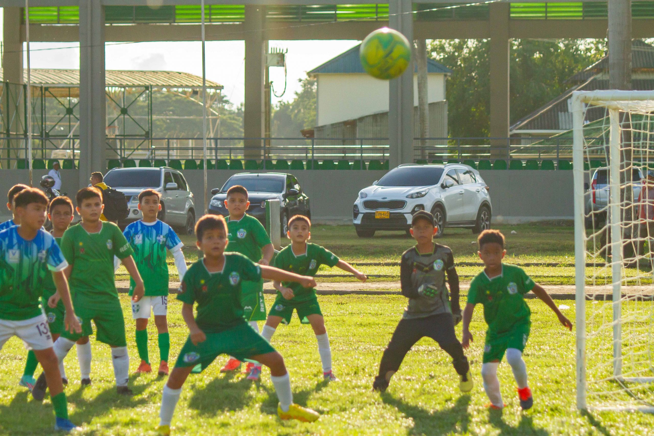 Un número aproximado de 500 niños y niñas son participantes de este otro proyecto de extensión de la Unicórdoba.