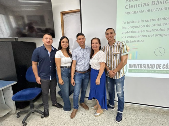 Prácticasprofesionales estadisticas