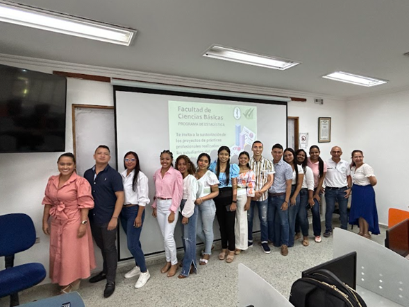 Prácticasprofesionales estadisticas