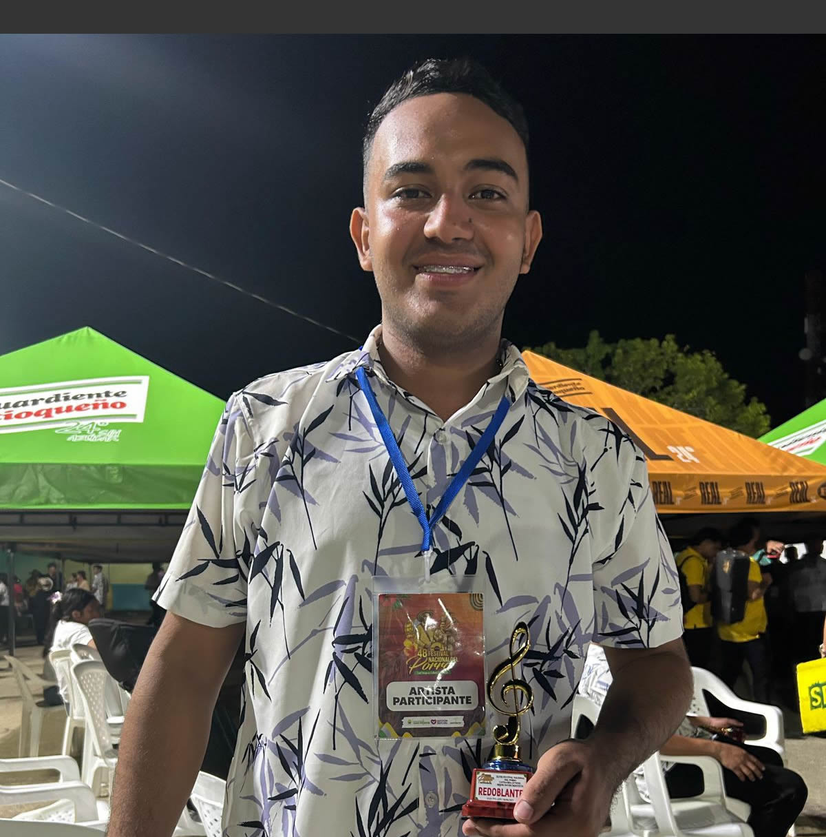 Marlon Núñez Jiménez, estudiante unicordobés.