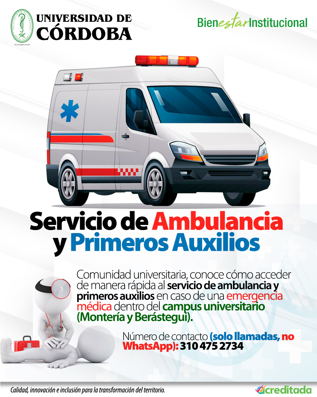 servicio de ambulacia unicordoba