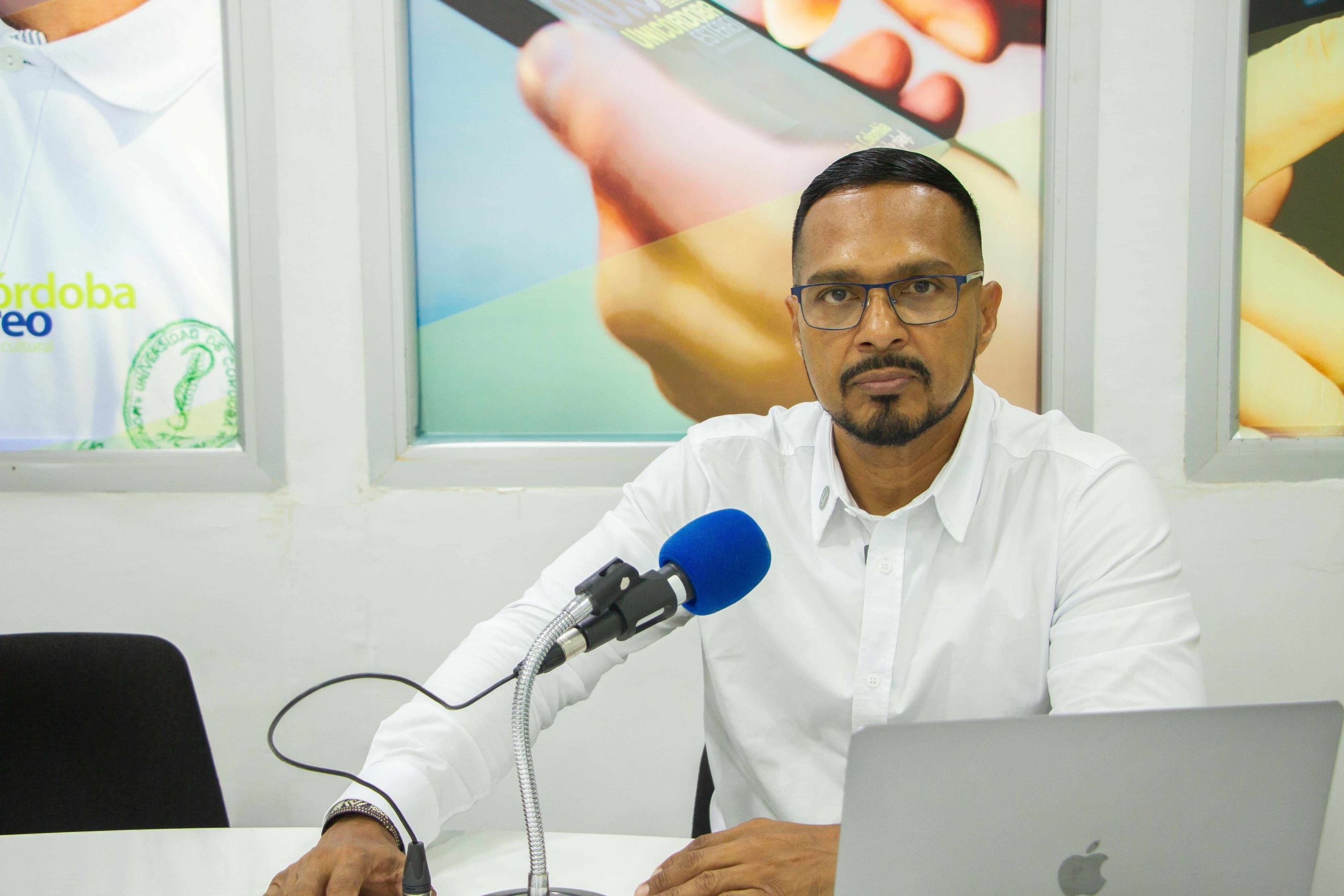 Profesor Juan Carlos Carrascal Velásquez, docente de MVZ en Unicórdoba