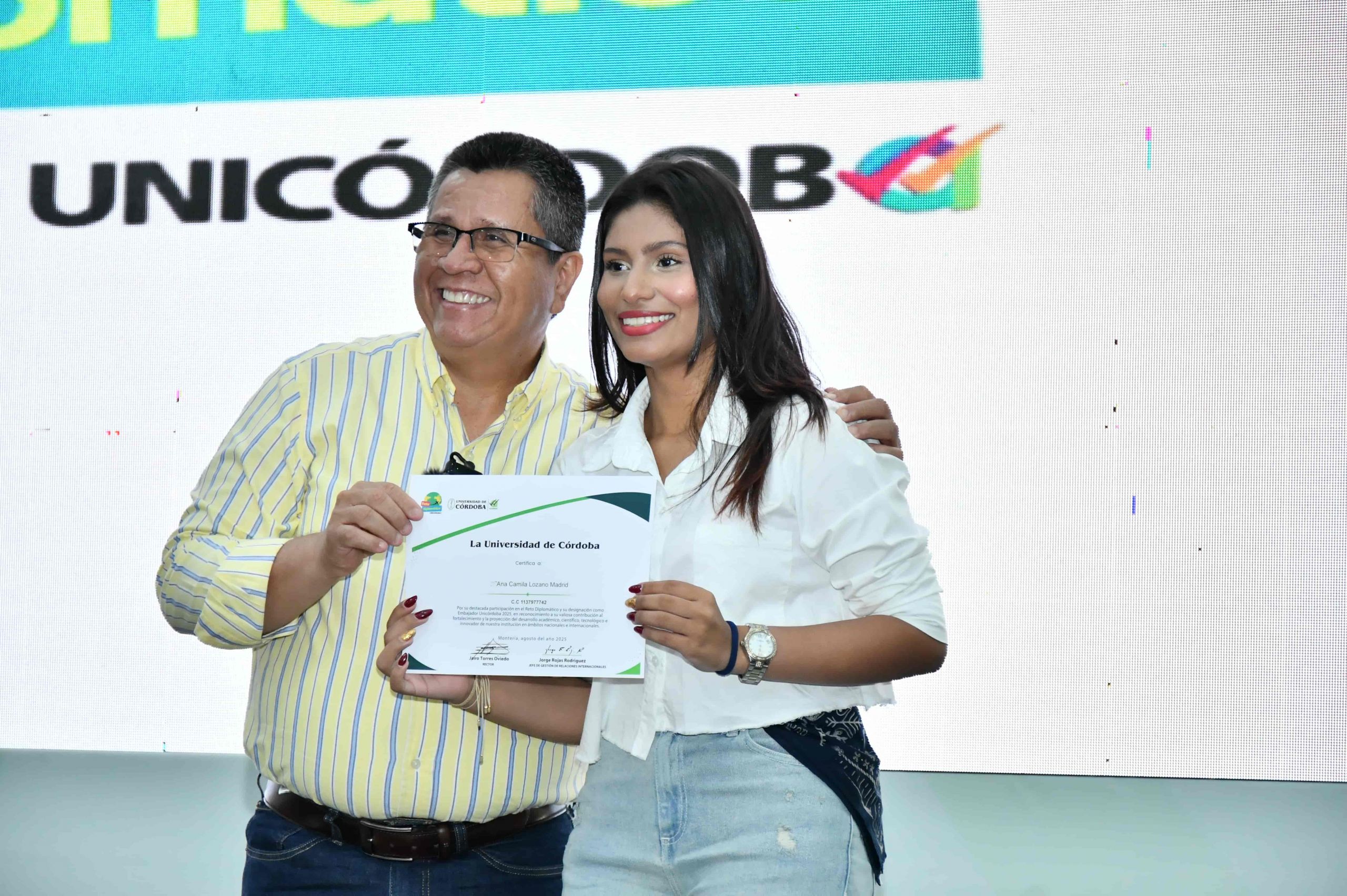 El Reto Diplomático de Unicórdoba hace historia: diez estudiantes viajarán al mundo como Embajadores Globales