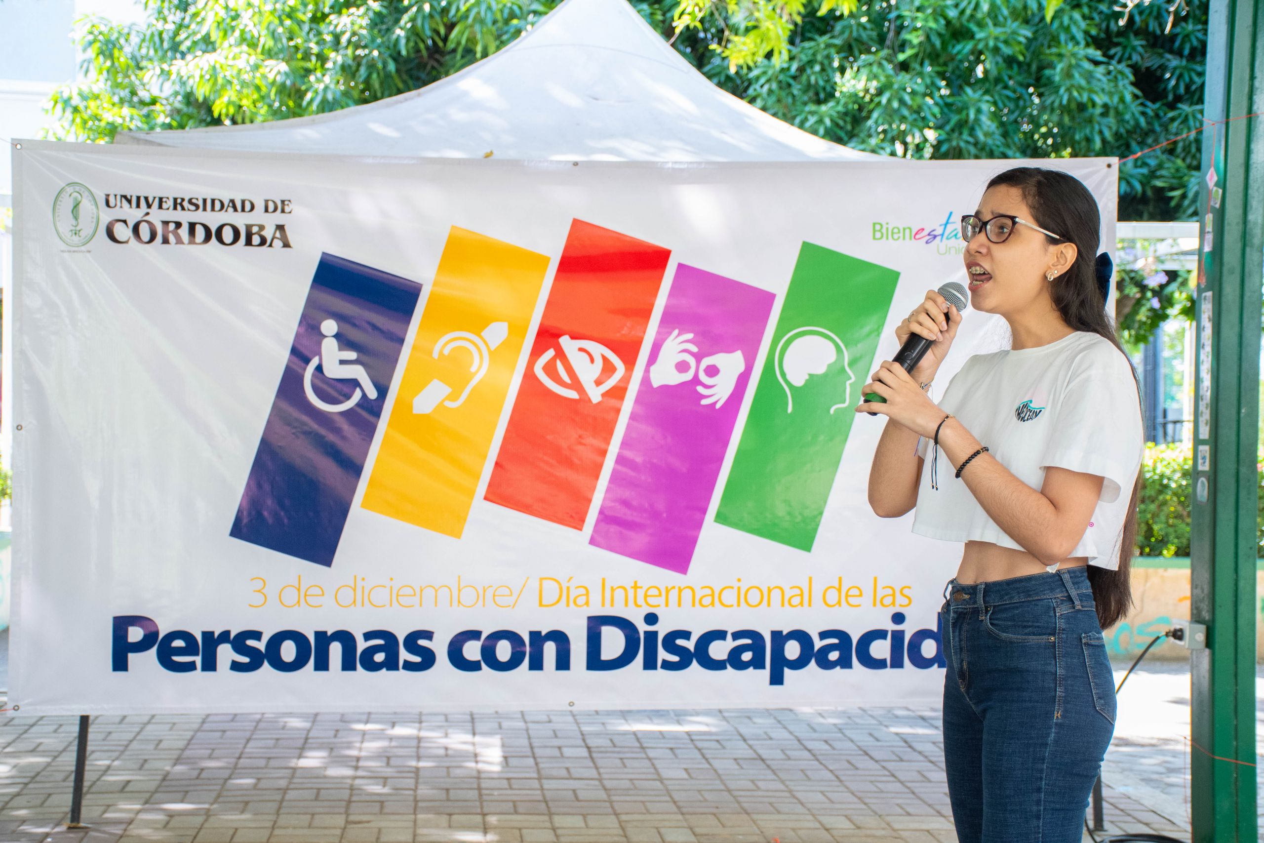 La conmemoración dejó un mensaje claro, la inclusión es un compromiso diario y en la Universidad de Córdoba, ese compromiso transforma vidas.