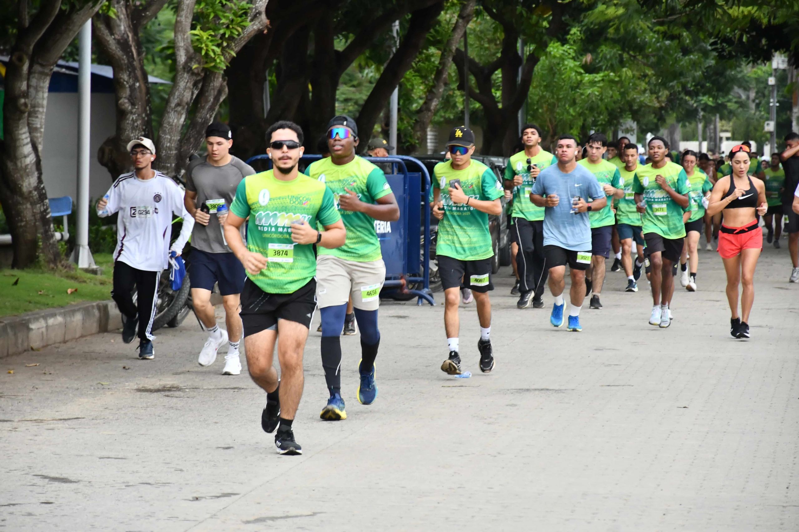 La Media Maratón Unicórdoba 2025 ratificó que esta alma mater realiza uno de los eventos deportivos más grandes de la región.