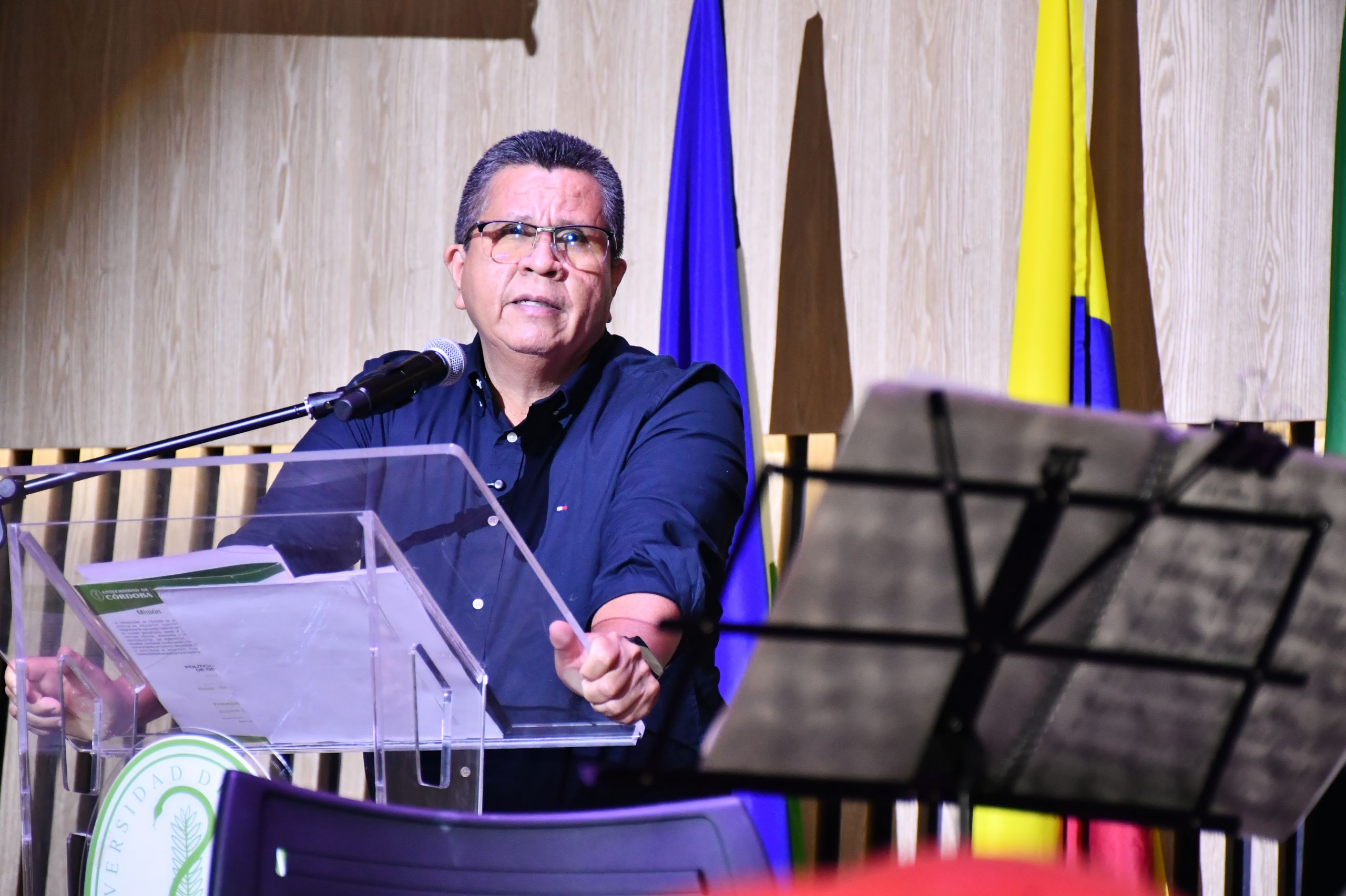 El auditorio cultural de Unicórdoba fue el escenario del encuentro anual de corales, Un Río de Encanto.