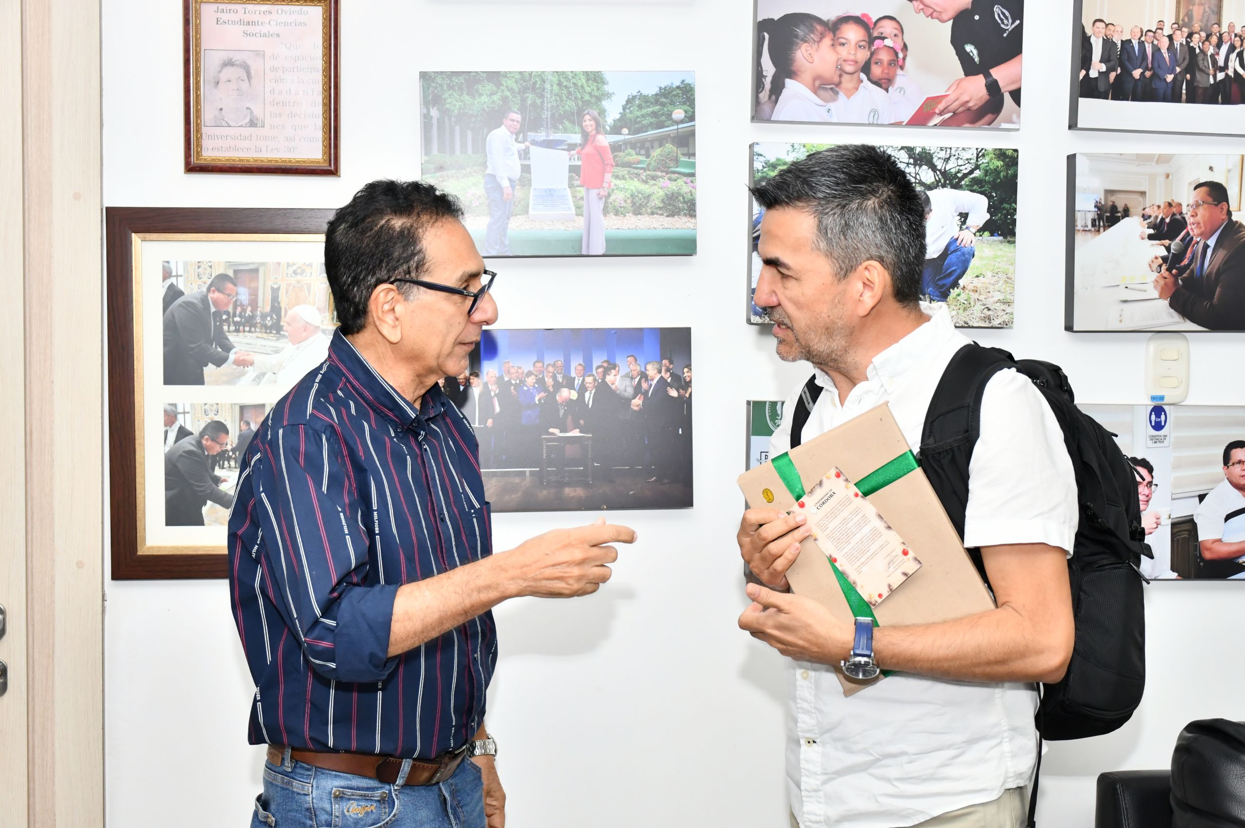 El rector de Unicórdoba, Jairo Torres Oviedo, manifestó que este estudio de pertinencia es fundamental para la planificación y cumplimiento de los propósitos de la Universidad en la sociedad