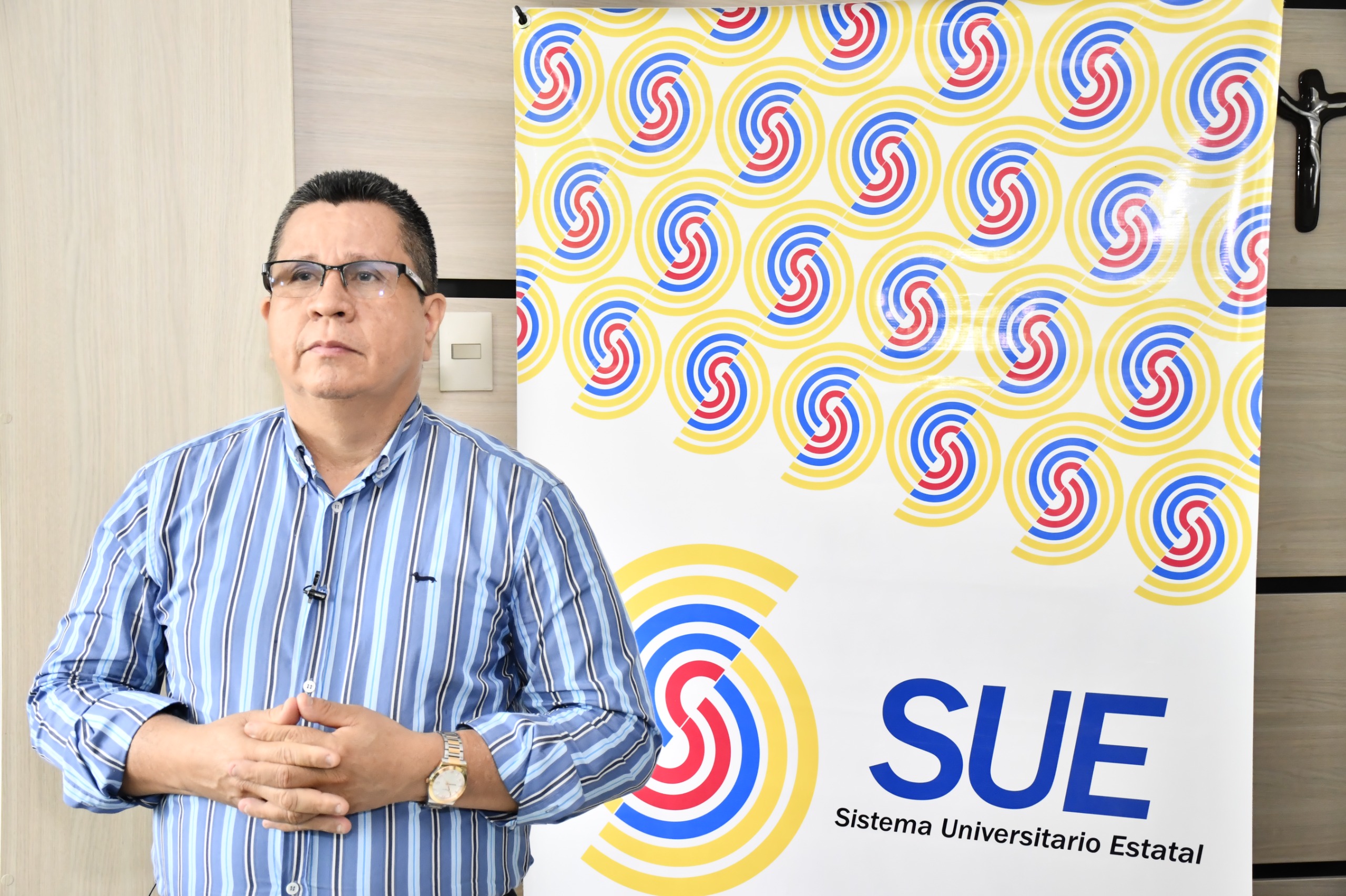 Profesor Jairo Torres Oviedo, presidente del SUE y rector de Unicórdoba.