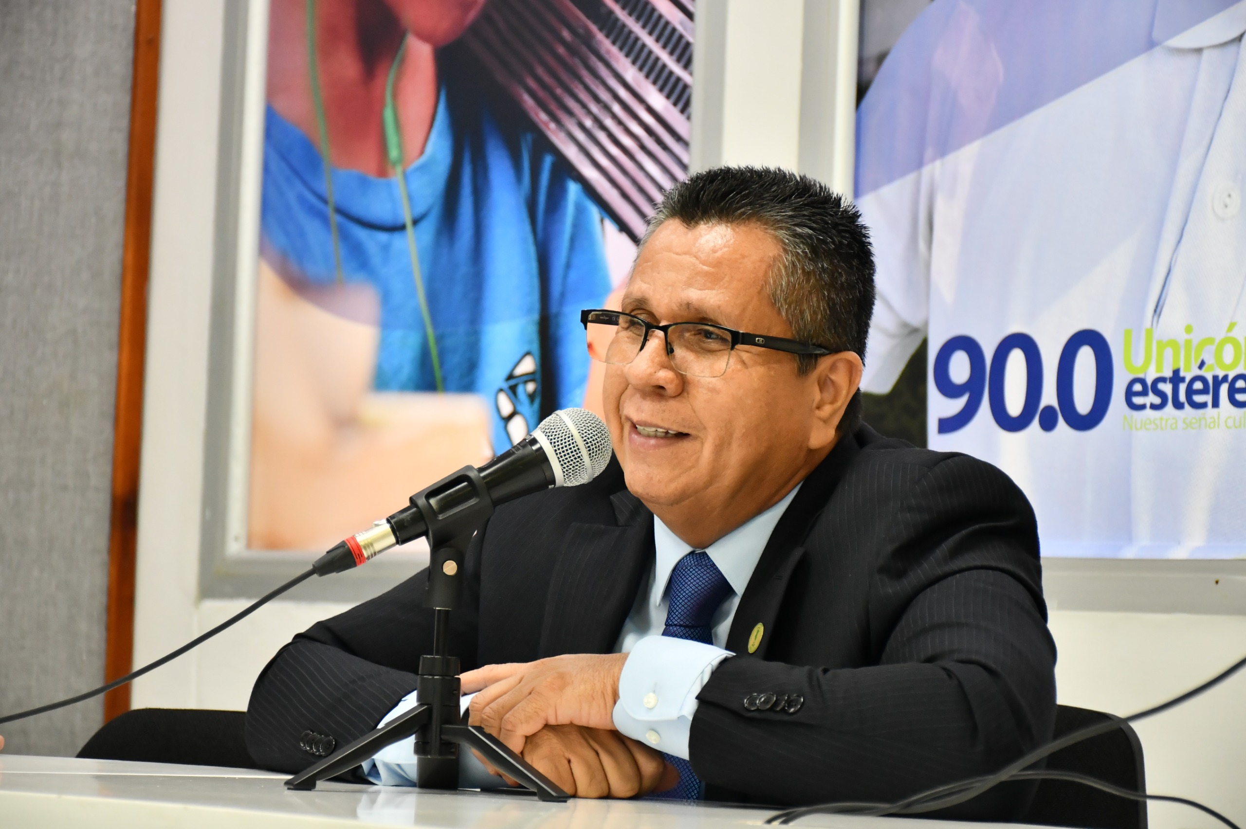 Profesor Jairo Torres Oviedo, presidente del SUE y rector de Unicórdoba.