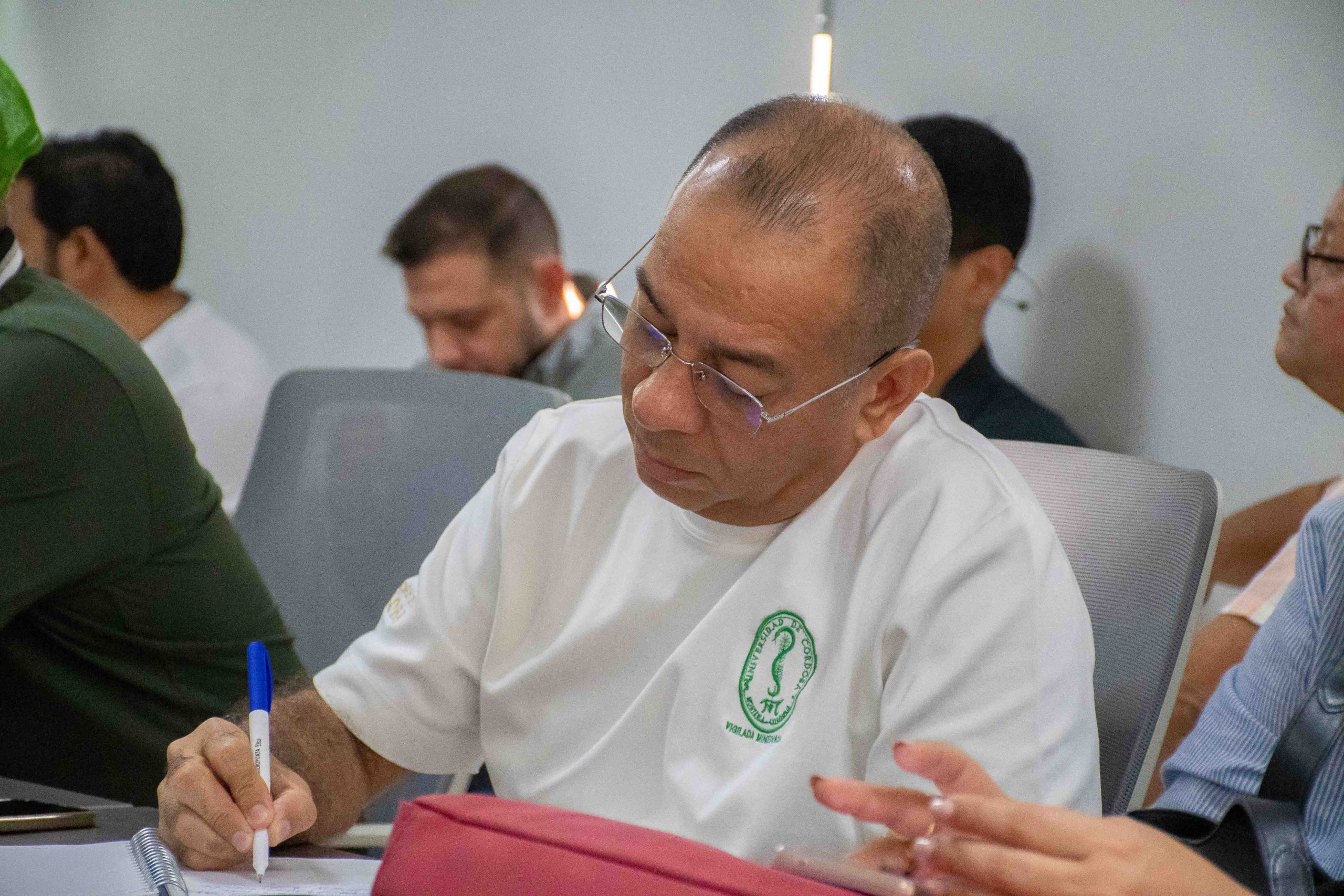 Isidro Suárez Padrón, decano de la Facultad de Ciencias Agrícolas, de Unicórdoba.