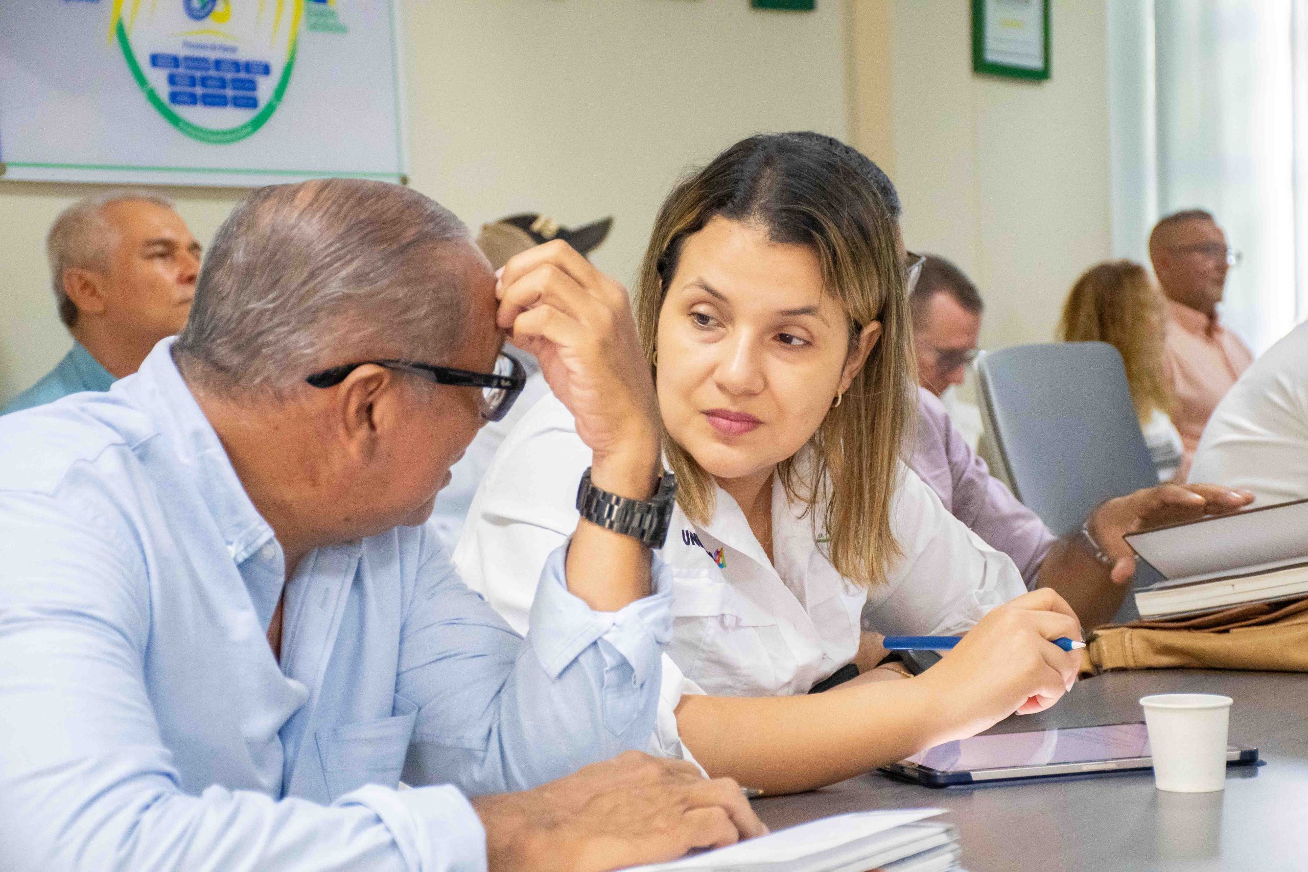 La mesa científica convoca a docentes e investigadores de los diferentes programas académicos, liderados por el rector, Jairo Torres Oviedo.
