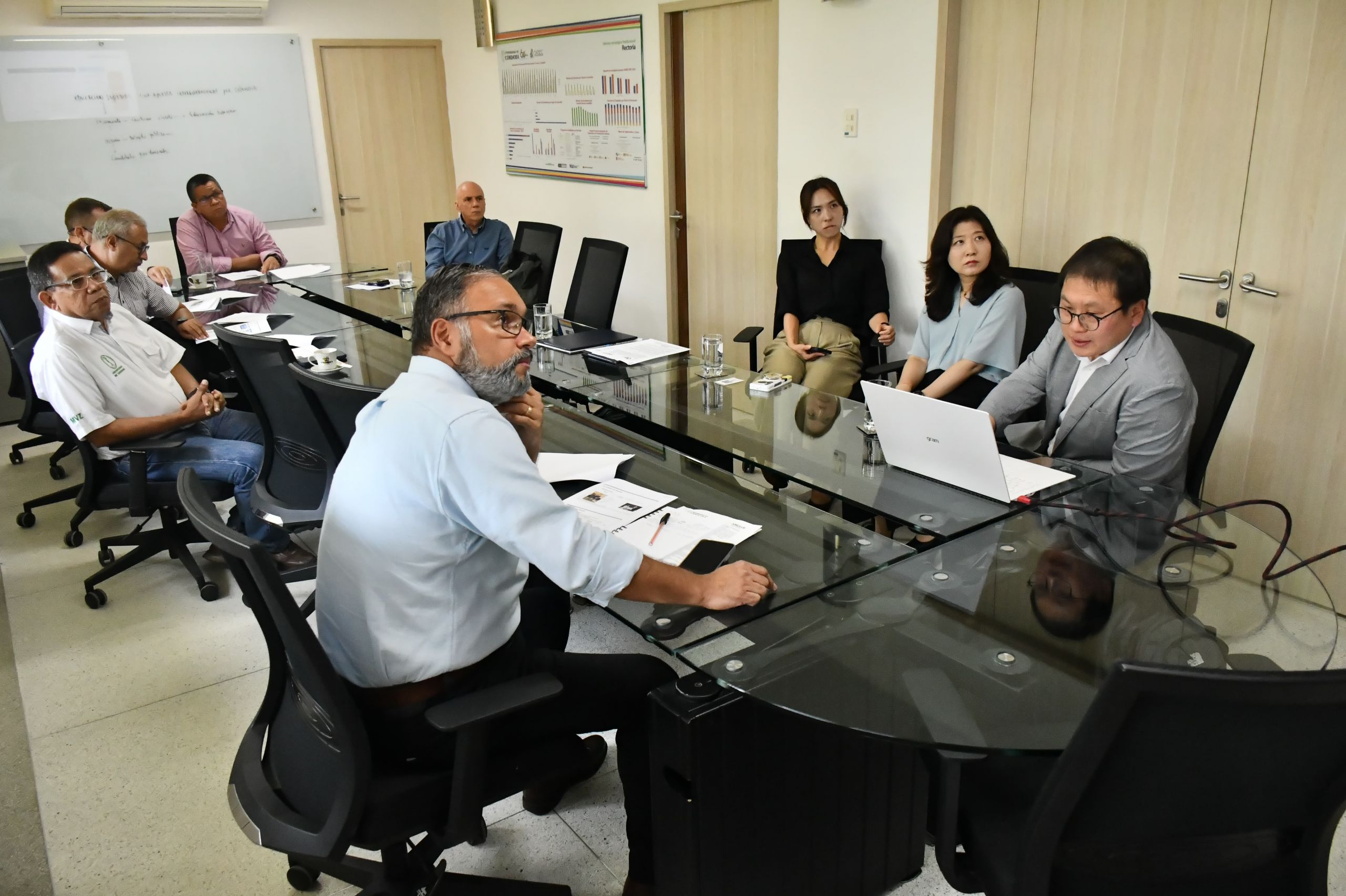Con esta firma, la Universidad de Córdoba continúa consolidándose como una universidad que se articula con las redes científicas y de conocimiento a nivel global.