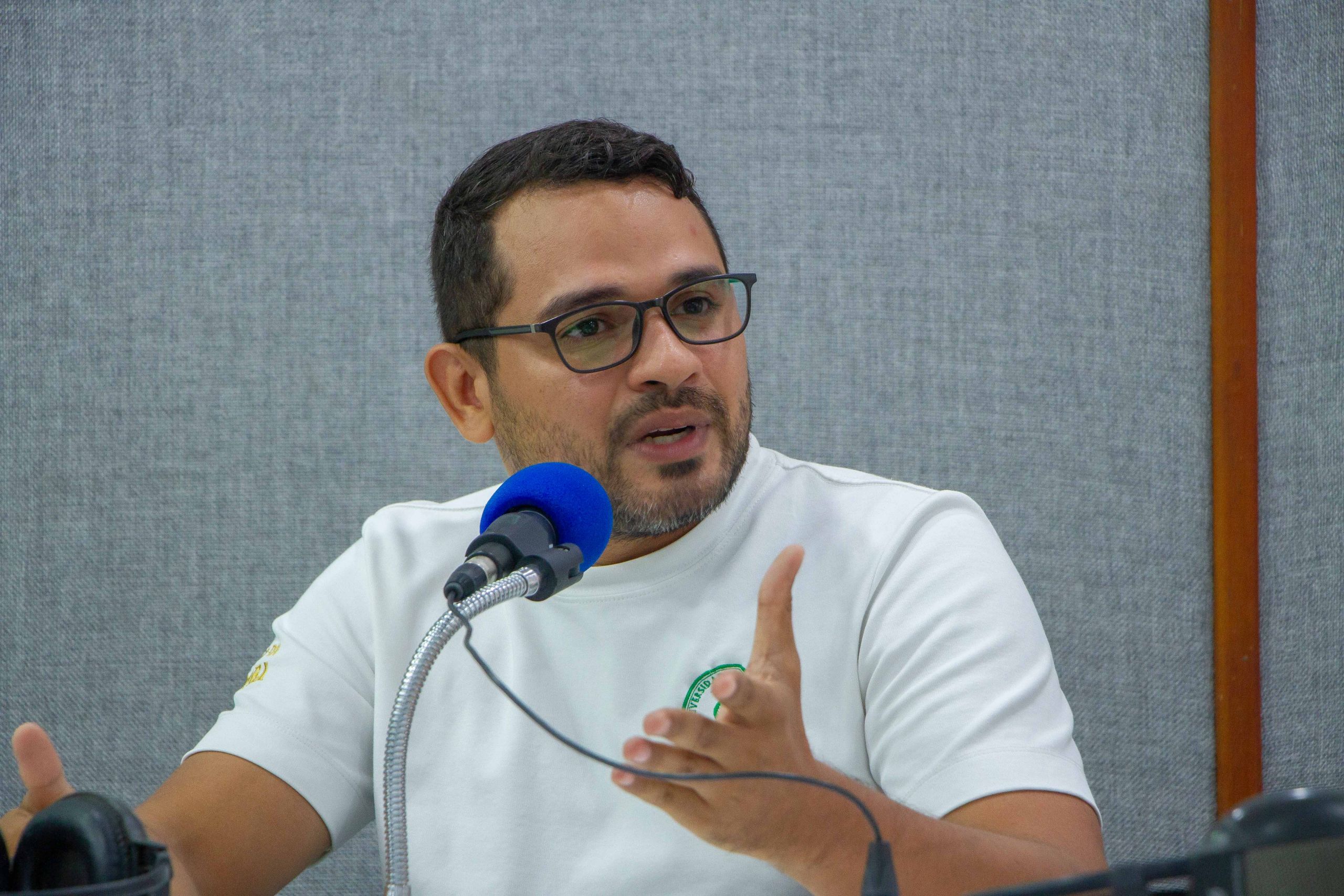 Profesor Bernardo Acuña Ayaso, adscrito al programa de Geografía, Facultad de Ciencias Básicas, en Unicórdoba.