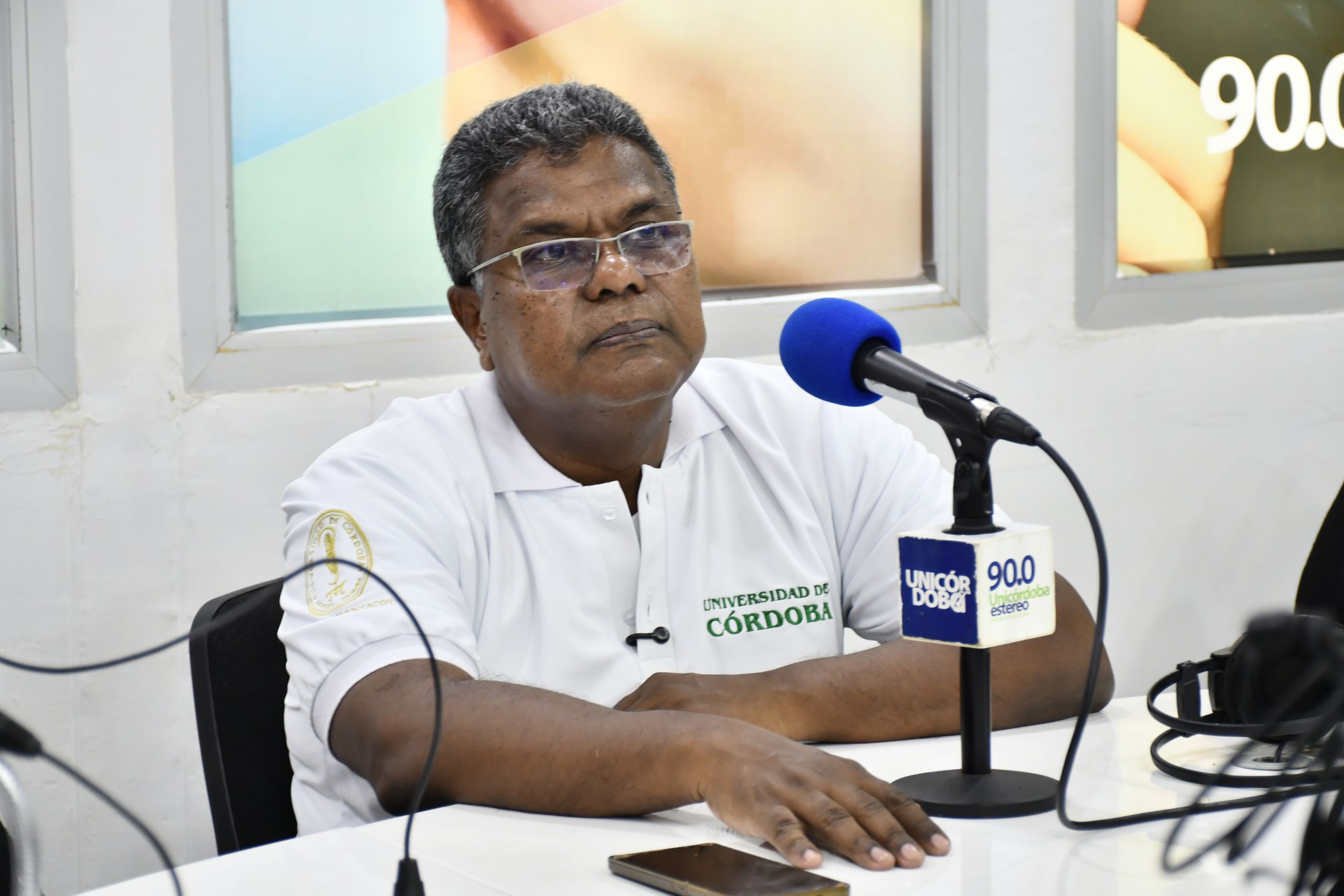 Docente e investigador Juan De Dios Jaraba, de la facultad Ciencias Agrícolas.