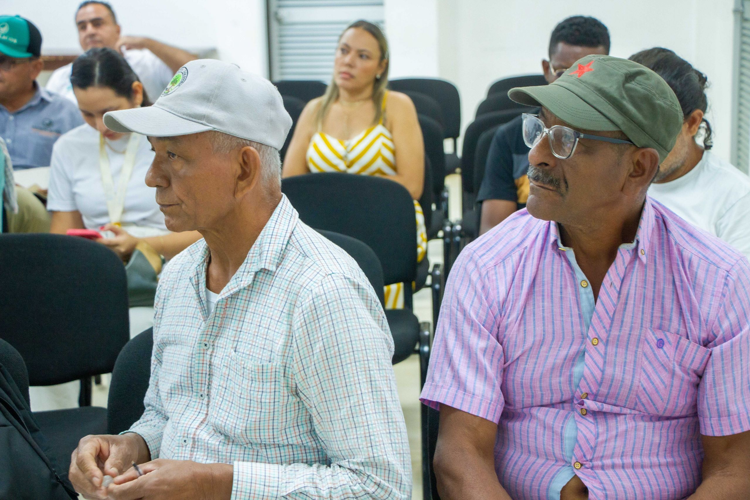 La reunión se realizó en el auditorio de los sindicatos de la Unicórdoba.