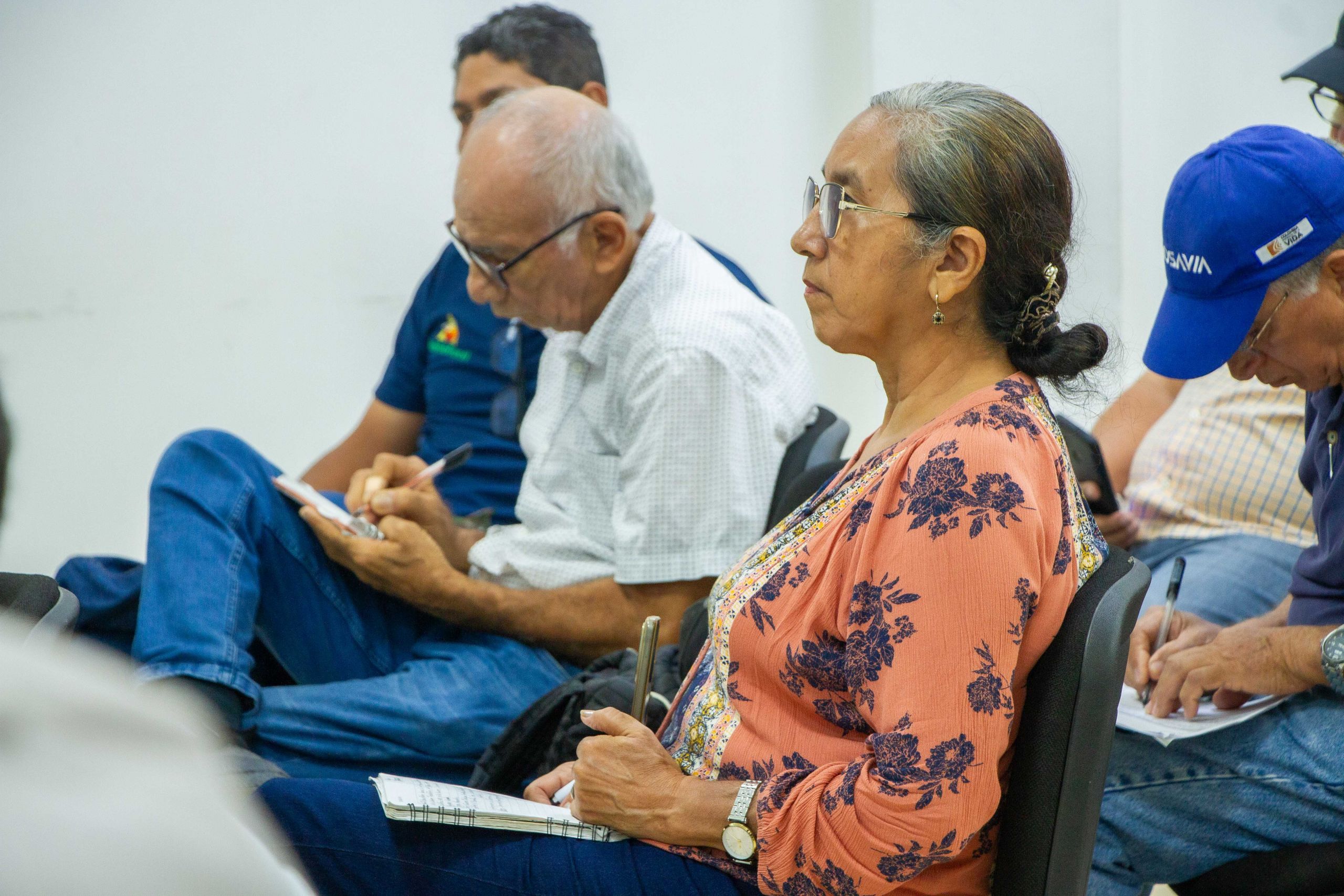 La reunión se realizó en el auditorio de los sindicatos de la Unicórdoba.