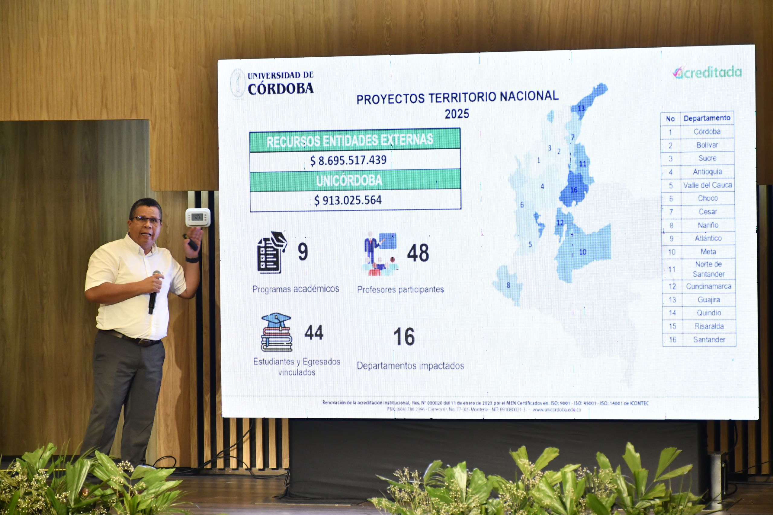 La Audiencia Pública de Rendición de Cuentas, presidida por el rector, profesor Jairo Torres Oviedo, se cumplió durante la mañana de este 26 de marzo, desde el auditorio Cultural de la alma mater.