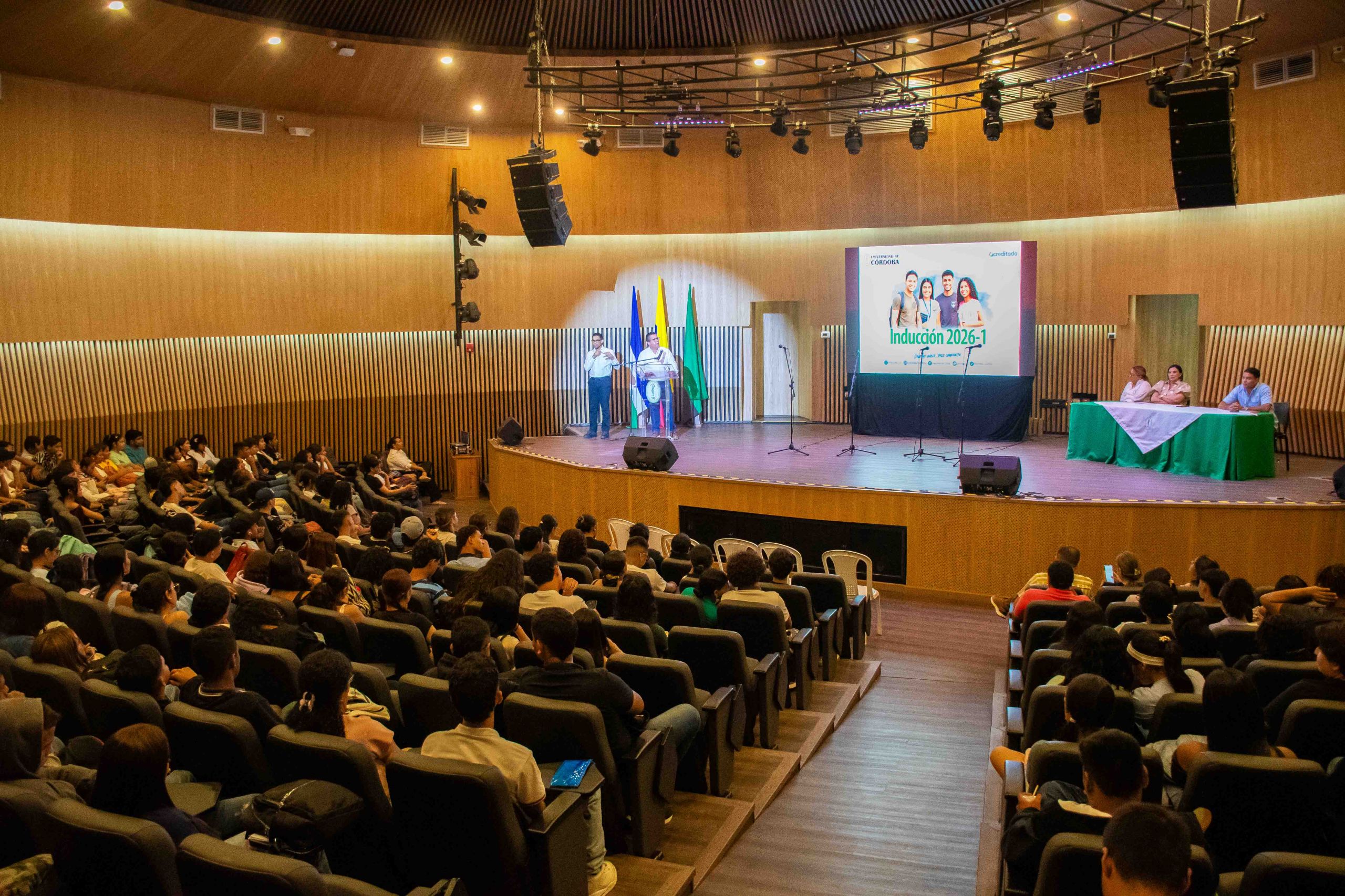 La Universidad de Córdoba fortalece su compromiso con la inclusión, brindando acompañamiento a estudiantes con discapacidad que hoy avanzan en su formación profesional.